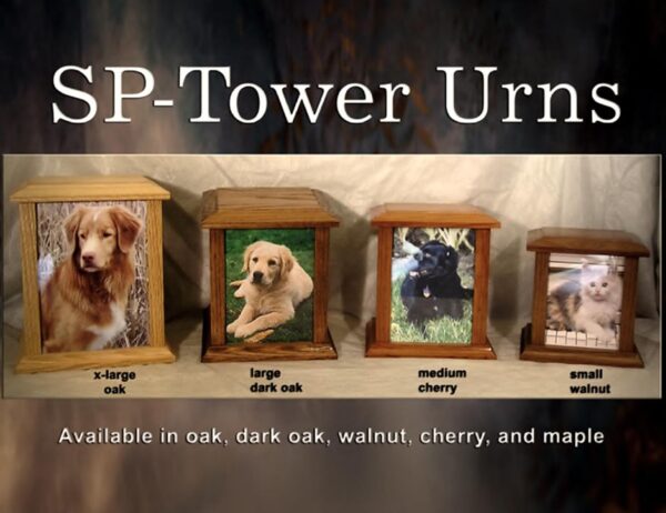 SP Tower Urn